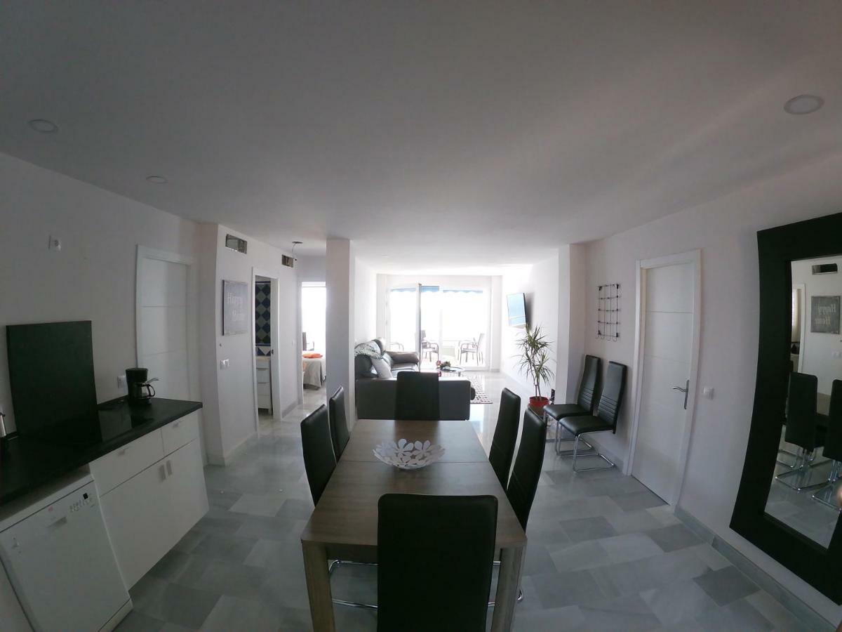 Beach Front Penthouse - Fuengirola Exteriör bild