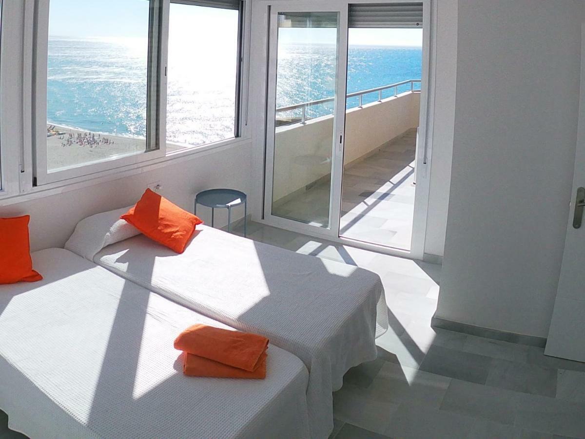 Beach Front Penthouse - Fuengirola Exteriör bild