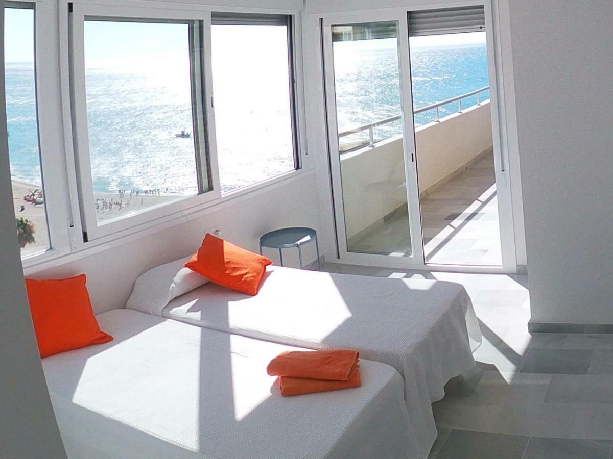Beach Front Penthouse - Fuengirola Exteriör bild