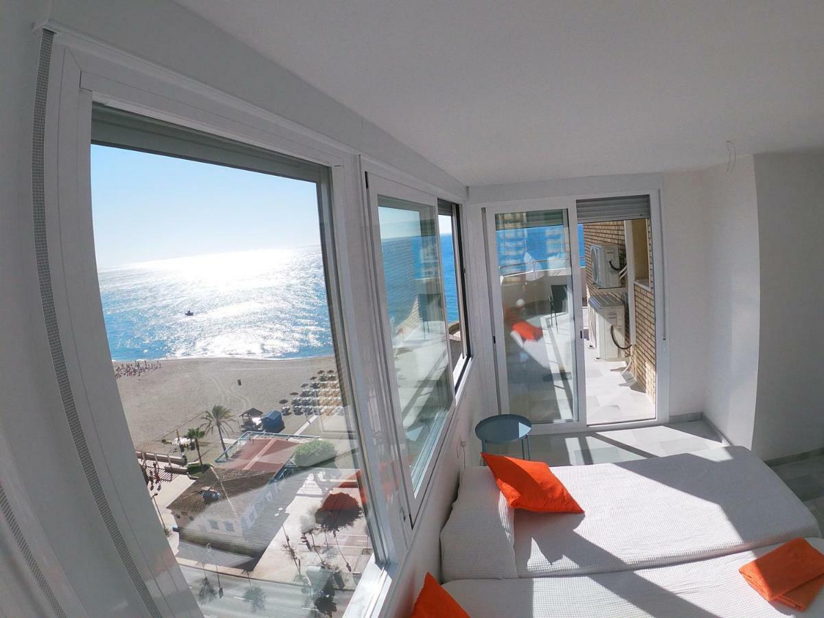 Beach Front Penthouse - Fuengirola Exteriör bild