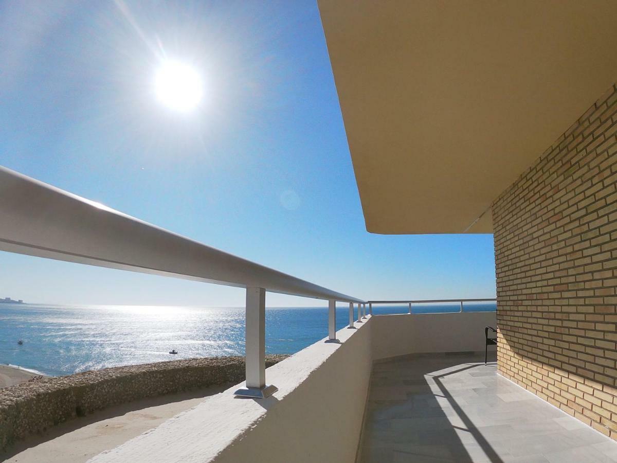 Beach Front Penthouse - Fuengirola Exteriör bild