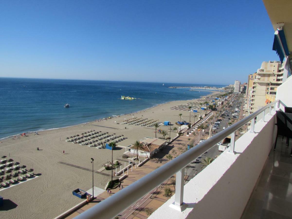 Beach Front Penthouse - Fuengirola Exteriör bild