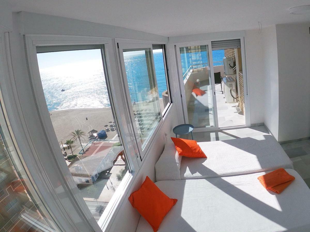 Beach Front Penthouse - Fuengirola Exteriör bild