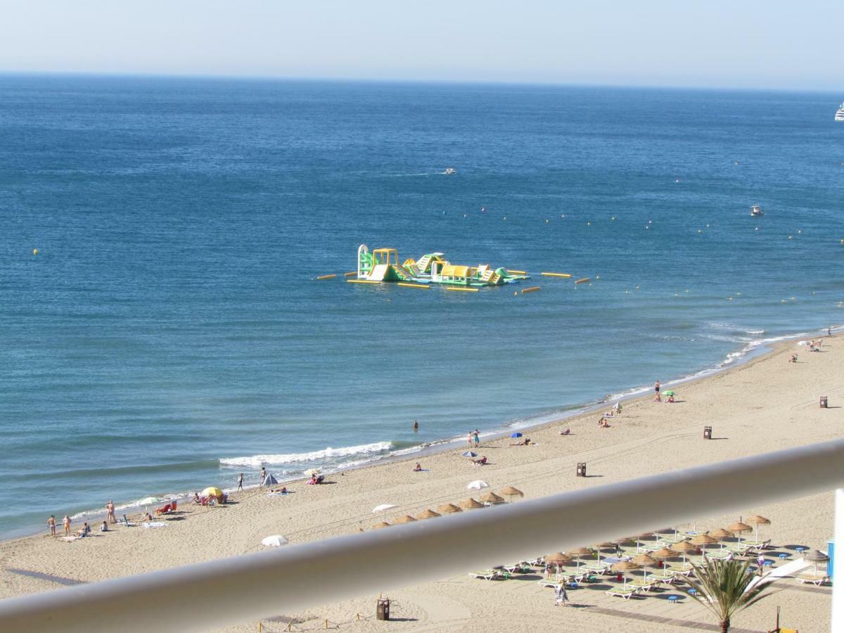 Beach Front Penthouse - Fuengirola Exteriör bild